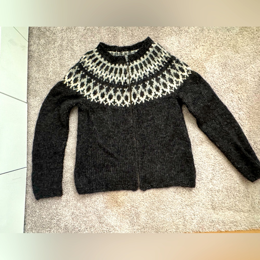 Icelandic Lopi Sweater
